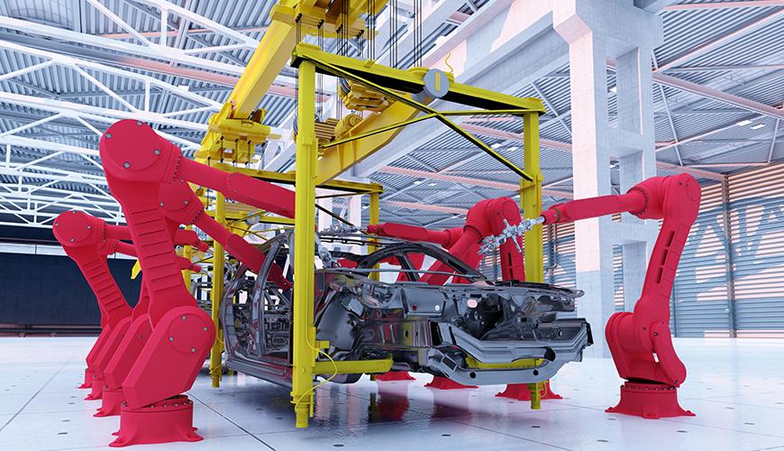 pintura industrial Frost Automation