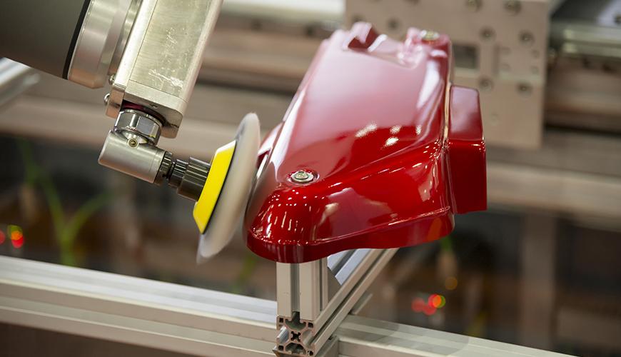 proceso de pintura en industria automotriz Frost Automation