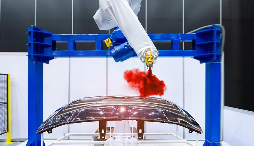 proceso de pintura automotriz Frost Automation