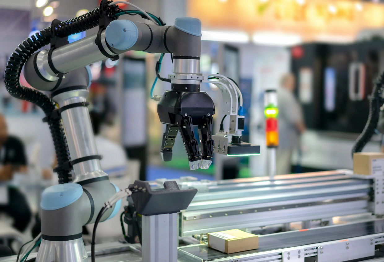 aplicaciones de los robots industriales Frost Automation