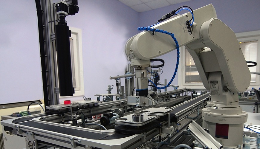  tipos de brazos robóticos Frost Automation