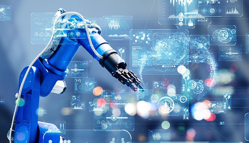  para que sirve el brazo robótico en la industrial Frost Automation