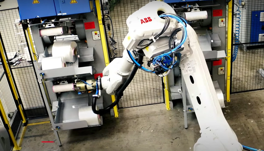 Robot ABB Frost Automation